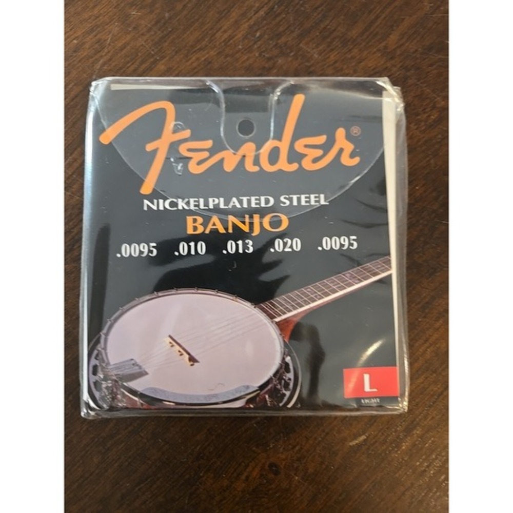 Fender Banjo Guitar Strings Nickelplated Steel‎ Light 2255L